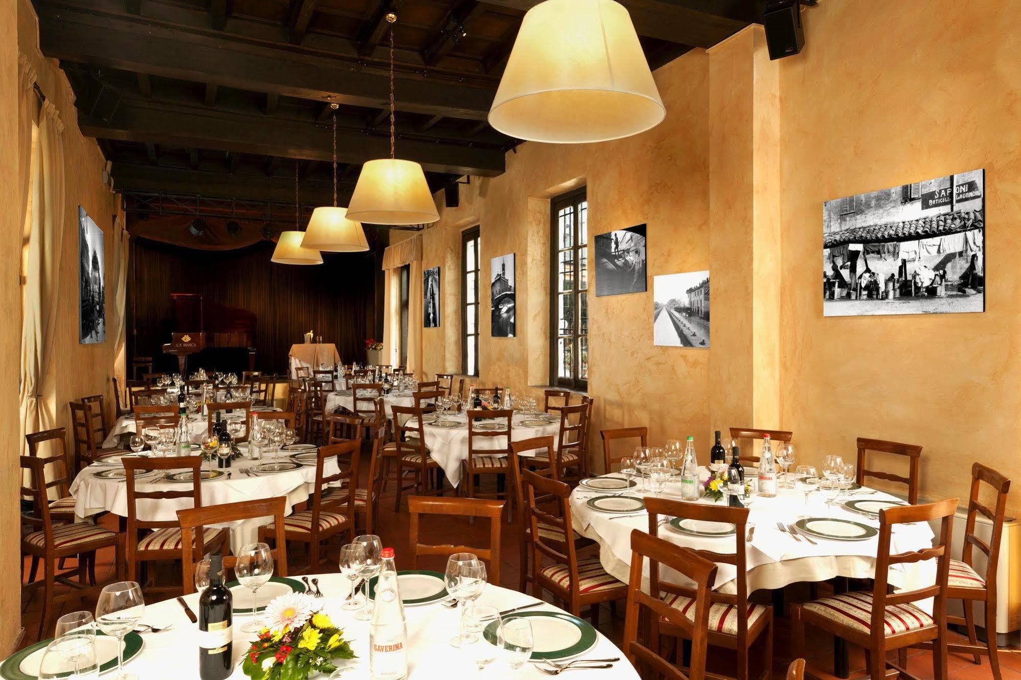 Excel Hotel Naviglio - Ca'Bianca Milan Exterior photo